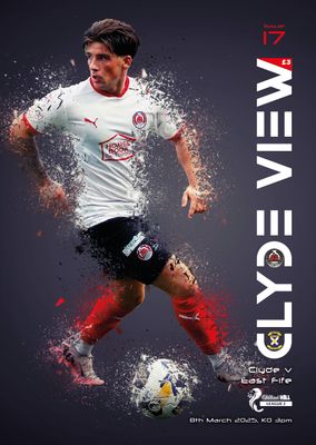 Clyde v East Fife - 08/03/25 Clyde v East Fife - 08/03/25