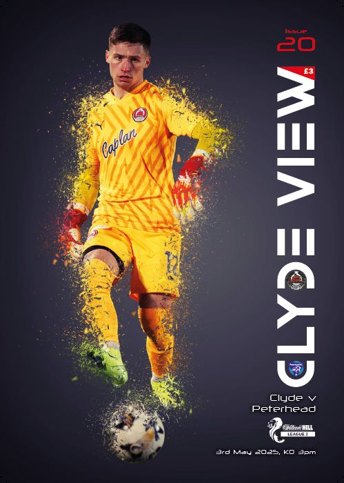 Clyde v Peterhead - 03/05/25