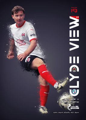 Clyde v Forfar Athletic - 12/04/25 Clyde v Forfar Athletic - 12/04/25