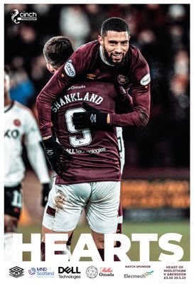 Heart of Midlothian v Aberdeen - 20/05/23 Heart of Midlothian v Aberdeen - 20/05/23