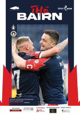 Falkirk v FC Edinburgh - 23/03/24