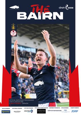 Falkirk v Kelty Hearts - 20/04/24