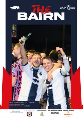 Falkirk v Cove Rangers - 06/04/24