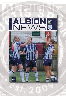 West Bromwich Albion Women v Worcester City Women - 24/11/24 West Bromwich Albion Women v Worcester City Women - 24/11/24