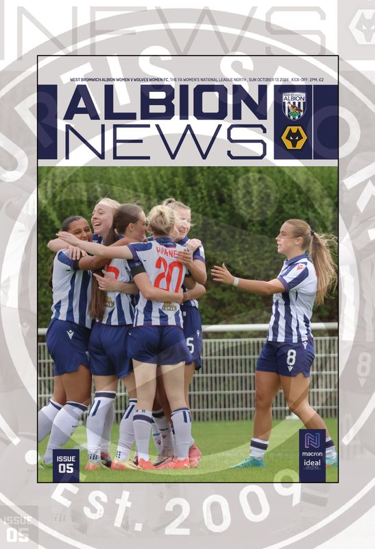 West Bromwich Albion Women v Wolverhampton Wanderers Women  - 13/10/24