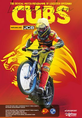 Leicester Lion Cubs v Workington Comets 2 in 1 - 09/09/23 Leicester Lion Cubs v Workington Comets 2 in 1 - 09/09/23