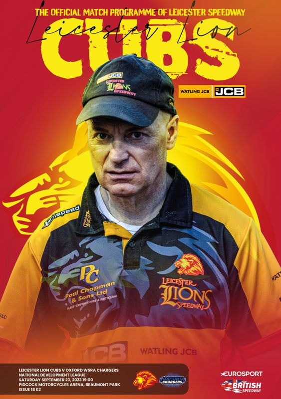 Leicester Lion Cubs v Oxford Chargers - 23/09/23