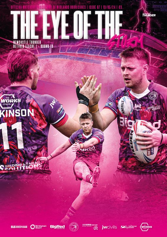 Midlands Hurricanes v Newcastle Thunder - 19/05/24