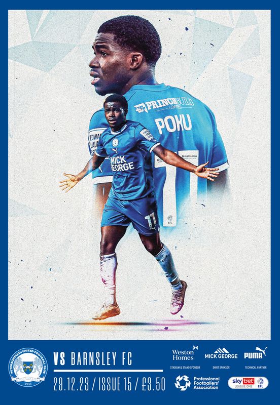 Peterborough United v Barnsley - 29/12/23