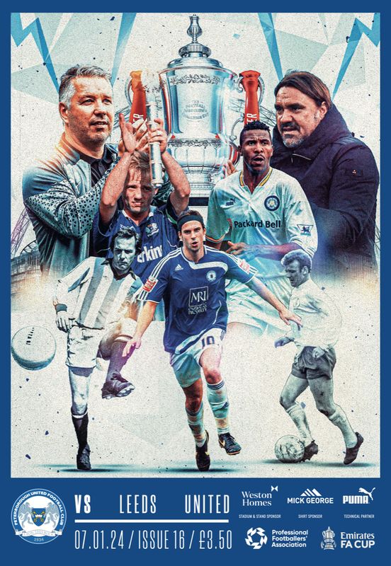 Peterborough United v Leeds United - 07/01/24