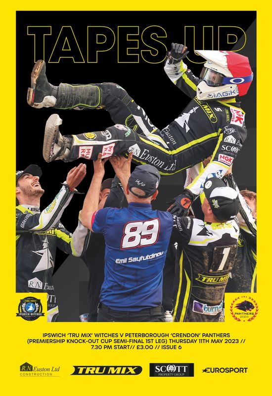 Ipswich Witches v Peterborough Panthers - 11/05/23
