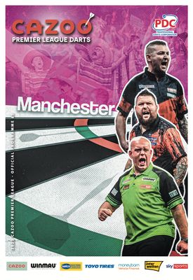 2023 PDC Cazoo Premier League Darts - Night 14 - MANCHESTER