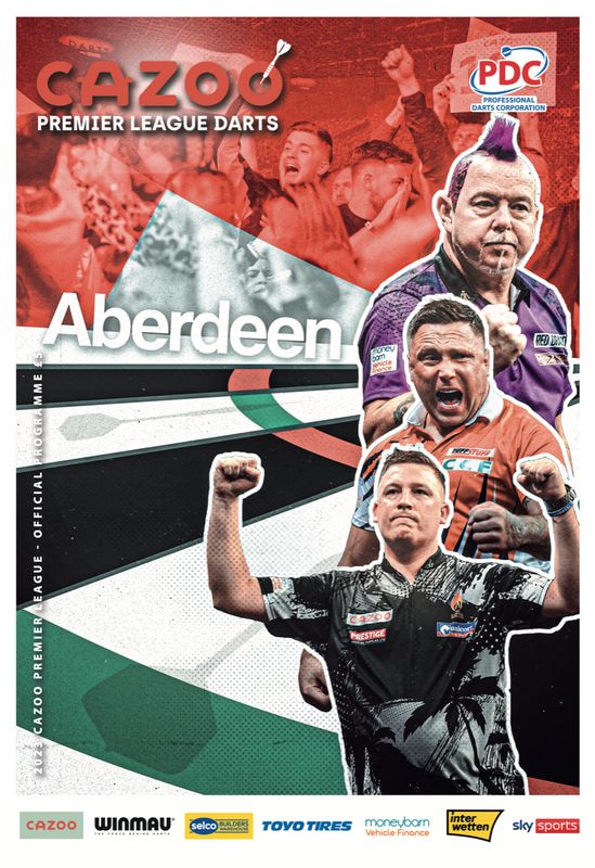 2023 PDC Cazoo Premier League Darts - Night 16 - ABERDEEN