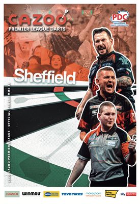 2023 PDC Cazoo Premier League Darts - Night 15 - SHEFFIELD