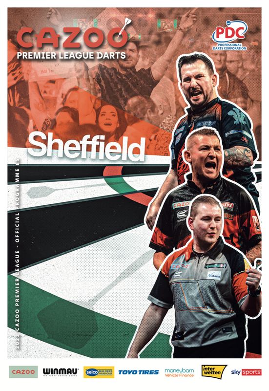 2023 PDC Cazoo Premier League Darts - Night 15 - SHEFFIELD
