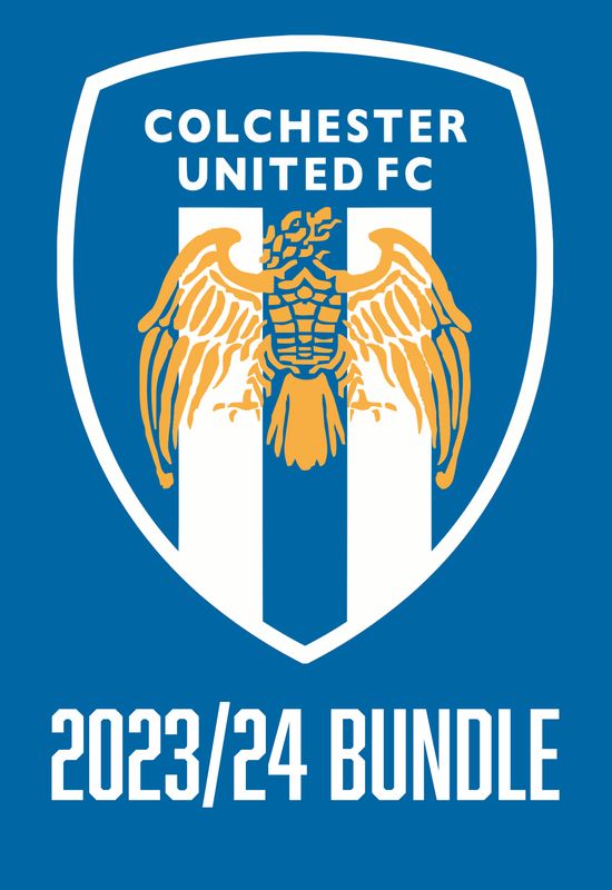 Colchester United 2023/24 Home Matchday Programme Collection - SPECIAL OFFER