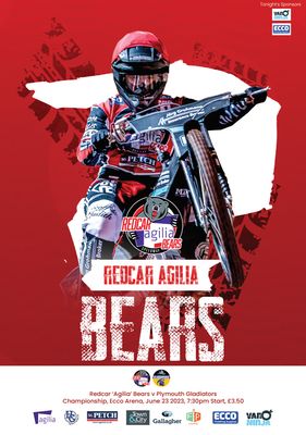 Redcar Bears v Plymouth Gladiators - 23/06/23 Redcar Bears v Plymouth Gladiators - 23/06/23