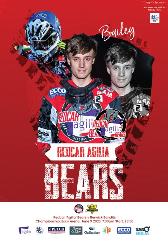 Redcar Bears v Berwick Bandits - 09/06/23