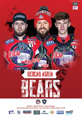 Redcar Bears v Poole Pirates - 16/06/23 Redcar Bears v Poole Pirates - 16/06/23