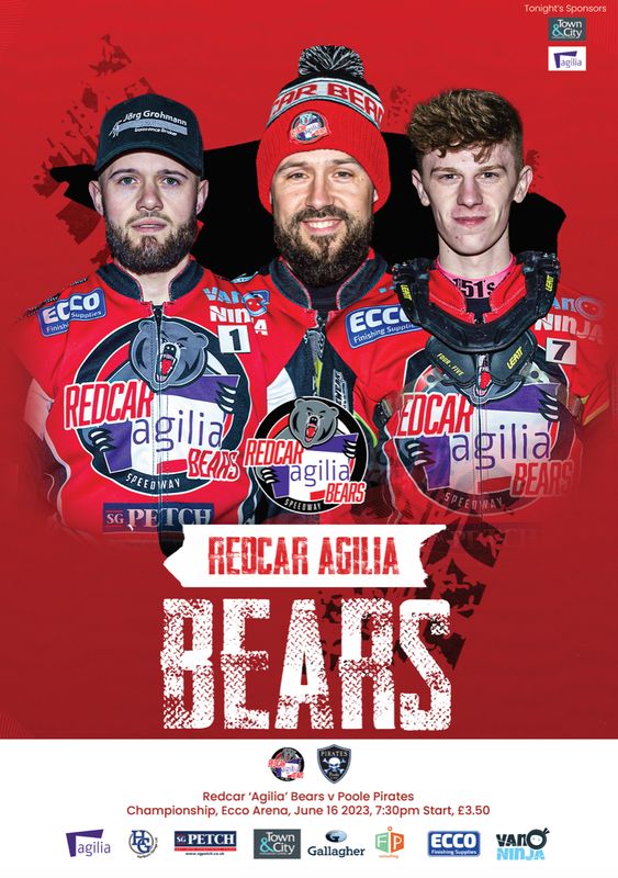 Redcar Bears v Poole Pirates - 16/06/23