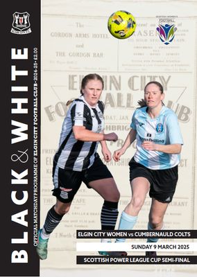 Elgin City Women v Cumbernauld Colts Ladies - 09/03/25