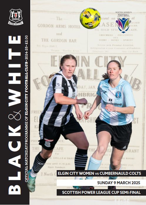 Elgin City Women v Cumbernauld Colts Ladies - 09/03/25