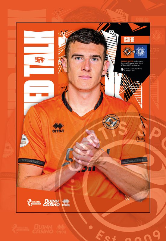 Dundee United v Rangers - 15/09/24