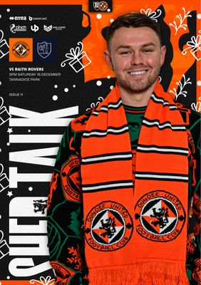 Dundee United v Raith Rovers - 16/12/23