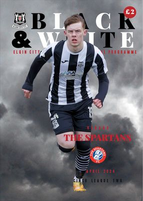 Elgin City v The Spartans - 06/04/24