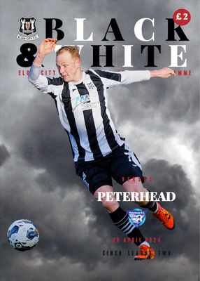 Elgin City v Peterhead - 20/04/24