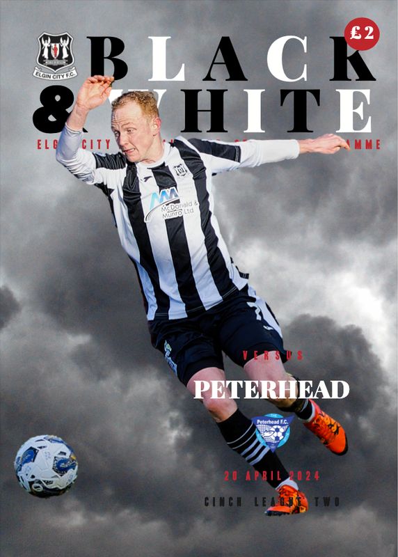 Elgin City v Peterhead - 20/04/24
