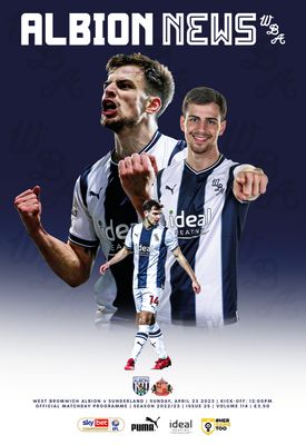West Bromwich Albion v Sunderland - 23/04/23
