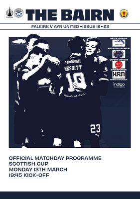 Falkirk v Ayr United - 13/03/23