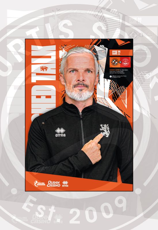 Dundee United v Aberdeen - 17/05/25