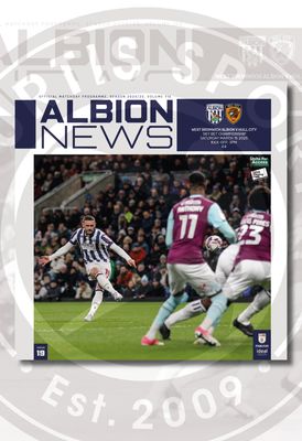 West Bromwich Albion v Hull City - 15/03/25 West Bromwich Albion v Hull City - 15/03/25