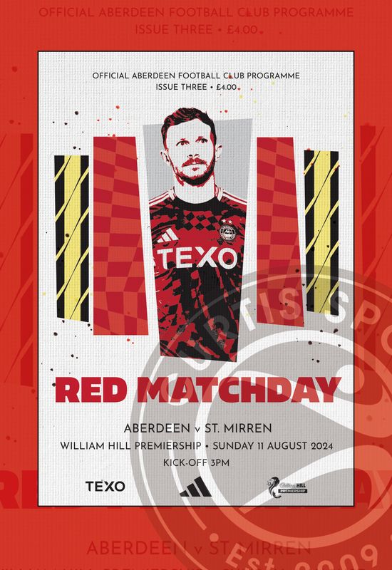 Aberdeen v St Mirren - 10/08/24
