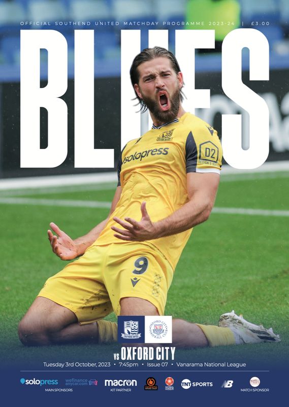 Southend United v Oxford City - 03/10/23