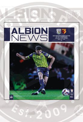 West Bromwich Albion v Watford - 12/04/25