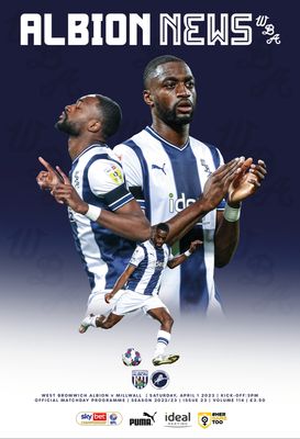 West Bromwich Albion v Millwall - 01/04/23
