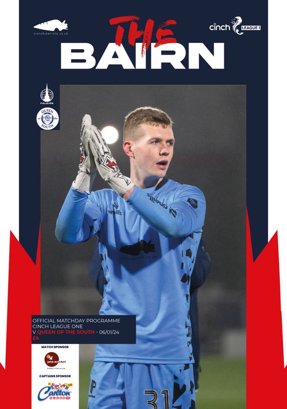 Falkirk v Queen of the South - 06/01/24