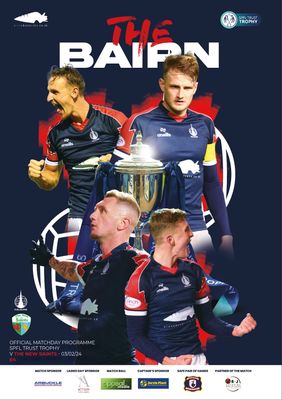 Falkirk v The New Saints - 03/02/24