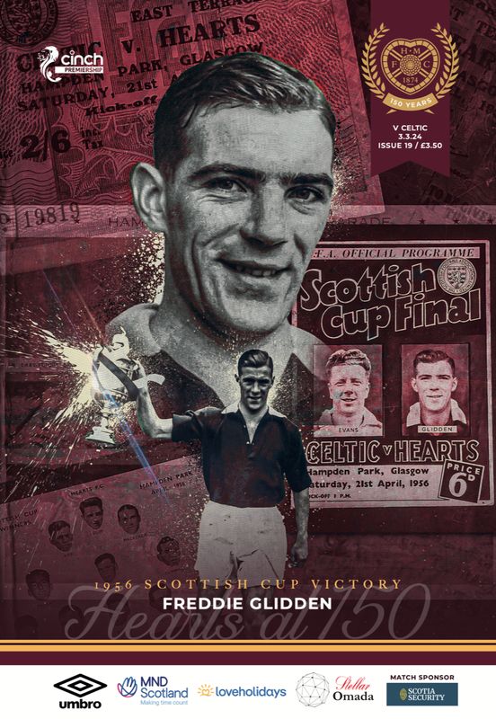 Heart of Midlothian v Celtic - 03/03/24