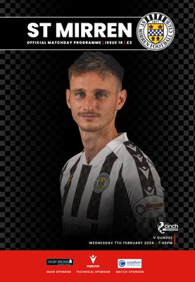 St Mirren v Dundee - 07/02/24