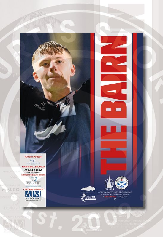 Falkirk v Ayr United - 15/02/25