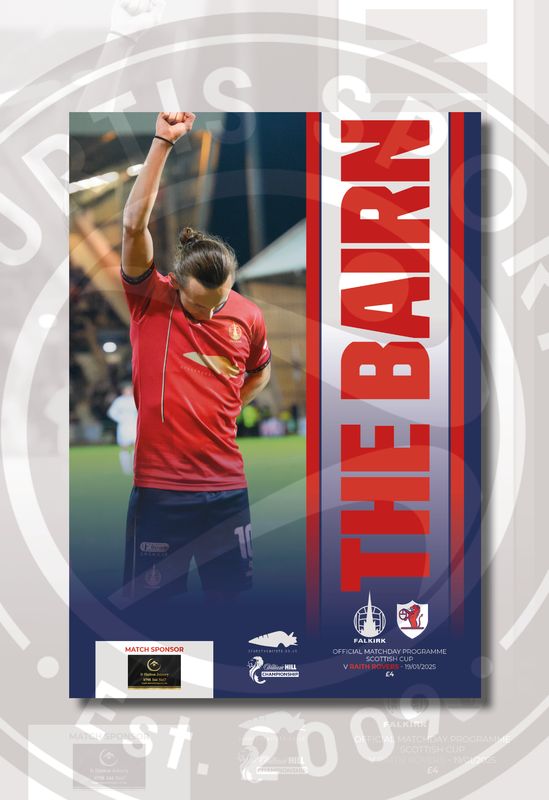 Falkirk v Raith Rovers - 19/01/25