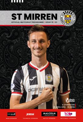 St Mirren v Livingston - 01/04/23