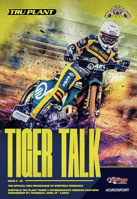 Sheffield Tigers v Peterborough Panthers - 27/04/23