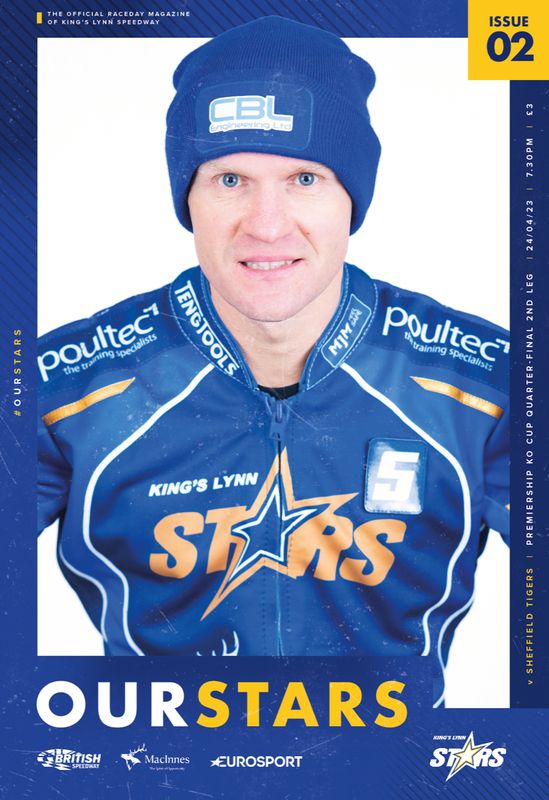 King's Lynn Stars v Sheffield Tigers - 24/04/23