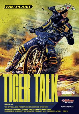 Sheffield Tigers v King's Lynn Stars - 06/04/23
