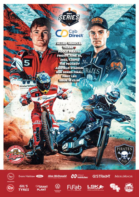 Glasgow Tigers v Poole Pirates - 30/06/23